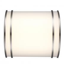 Trans Globe LED-22570 BN - LED SCONCE-10" DOUBLE RING-BN